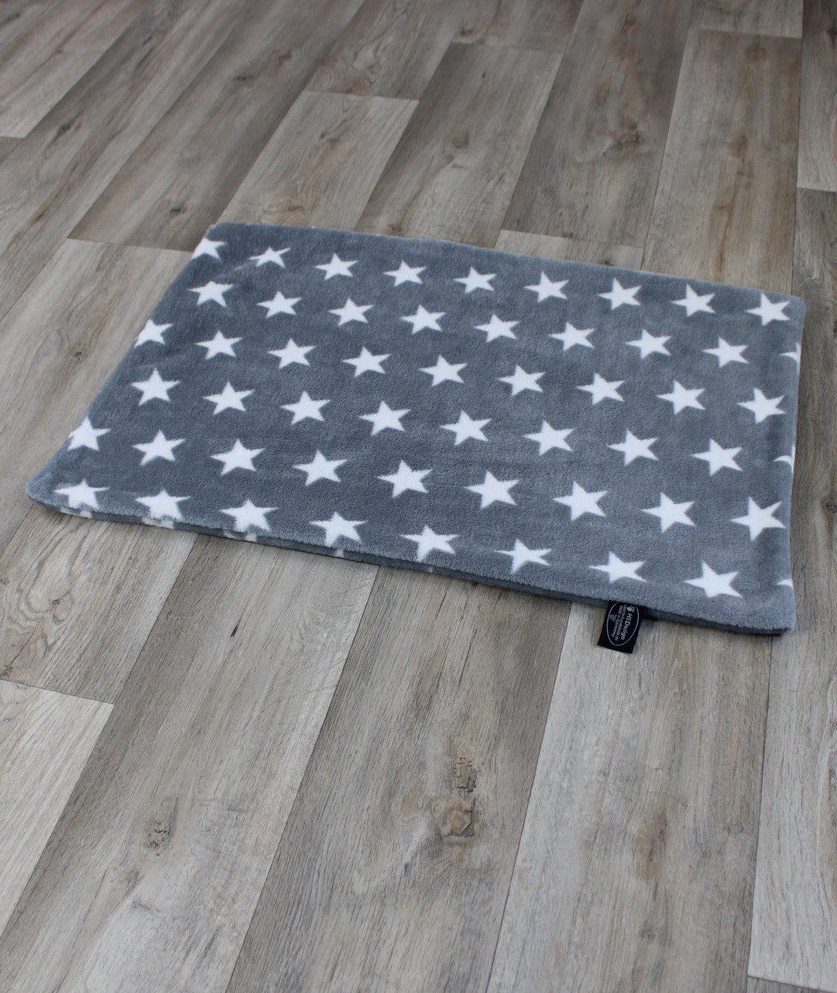Sterne Microfleece Hundedecke ohne Füllung