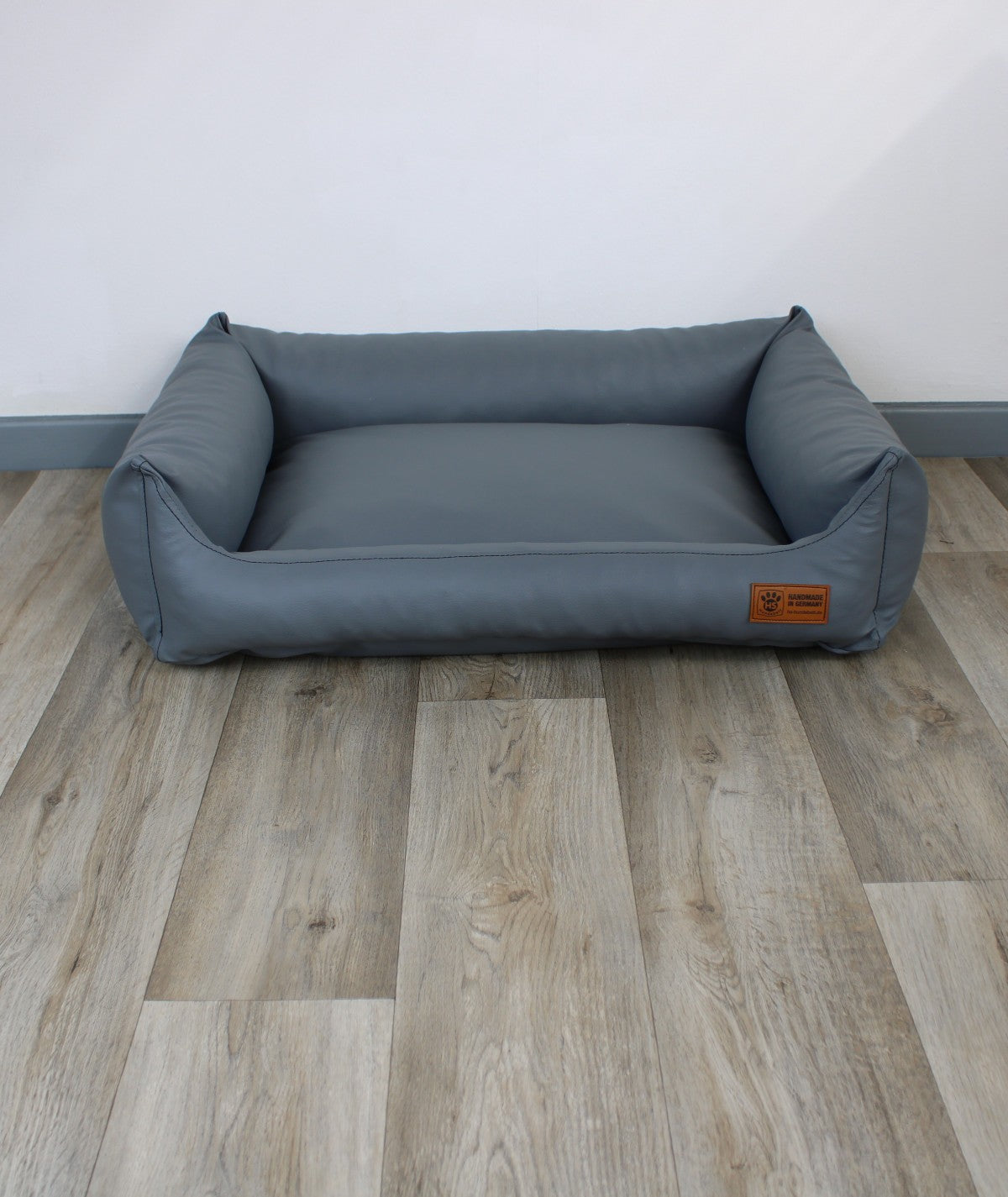 Hundebett Kunstleder orthopädisch