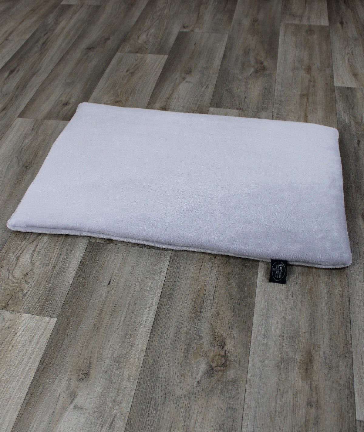 Einfarbige Decke mit Füllung