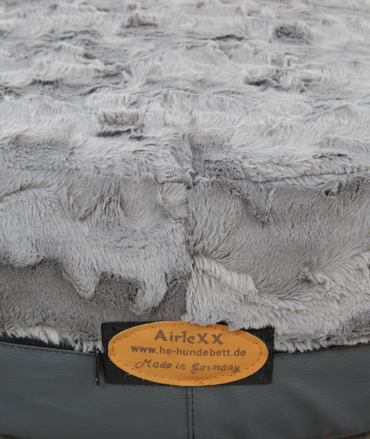 AirleXX lit pour chien rond orthopédique
