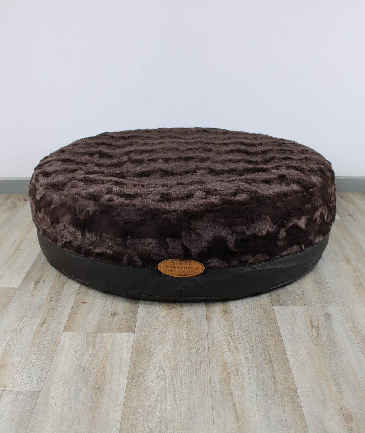 AirleXX lit pour chien rond orthopédique