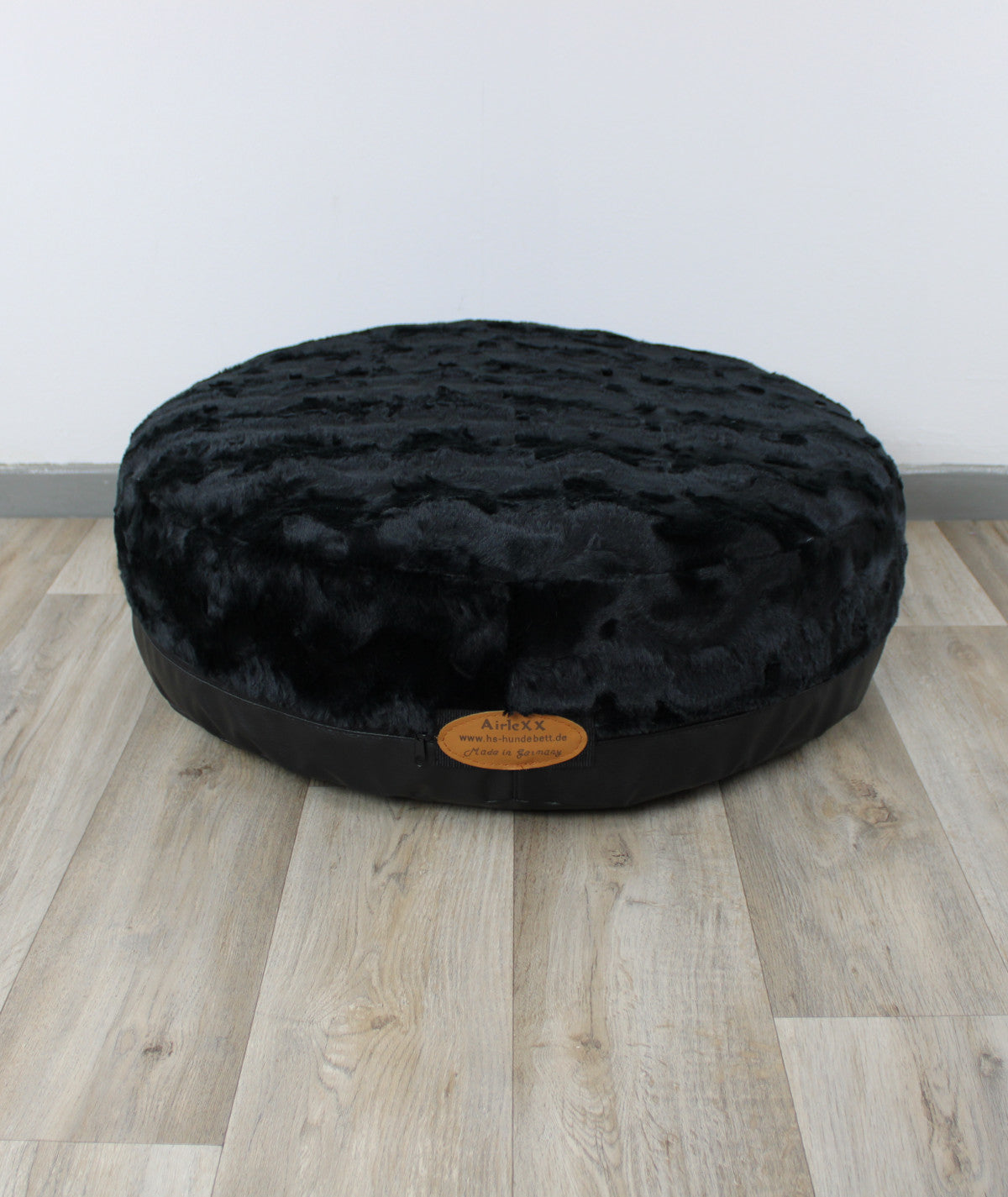 AirleXX lit pour chien rond orthopédique