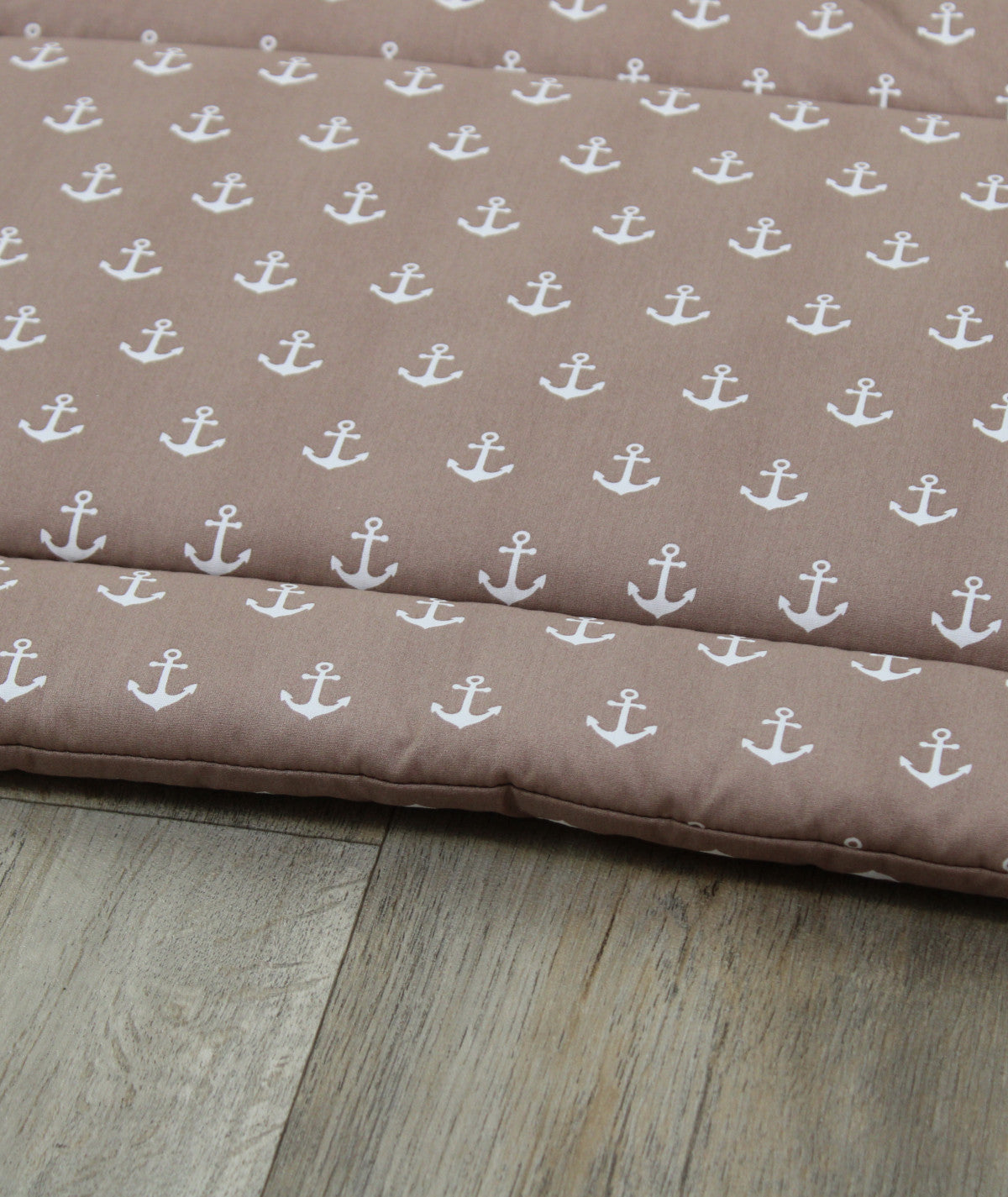 Cotton summer blanket with filling