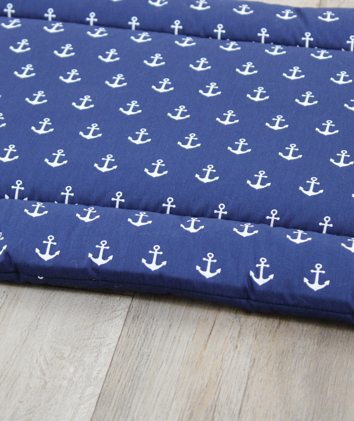 Cotton summer blanket with filling