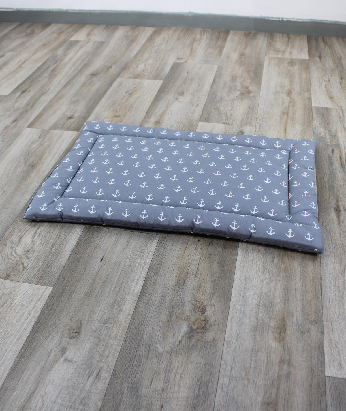 Cotton summer blanket with filling