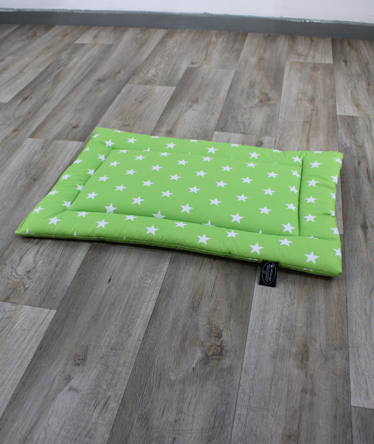 Cotton summer duvet with padding and anti-slip
