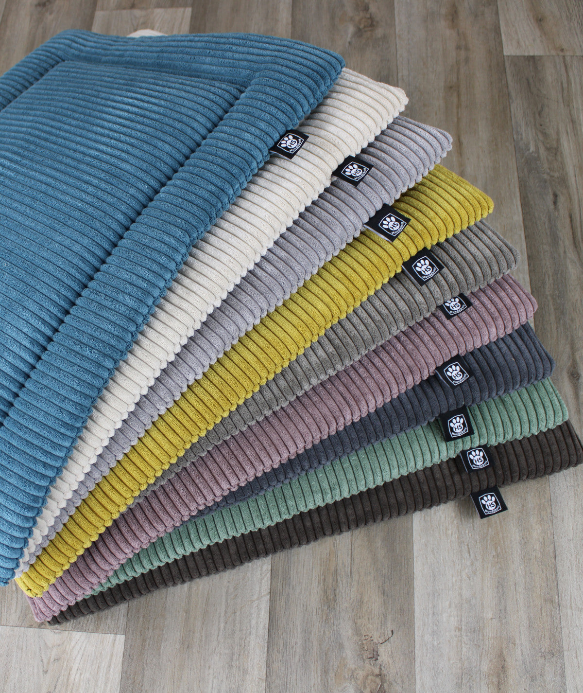 Hundedecke Cord mit Füllung