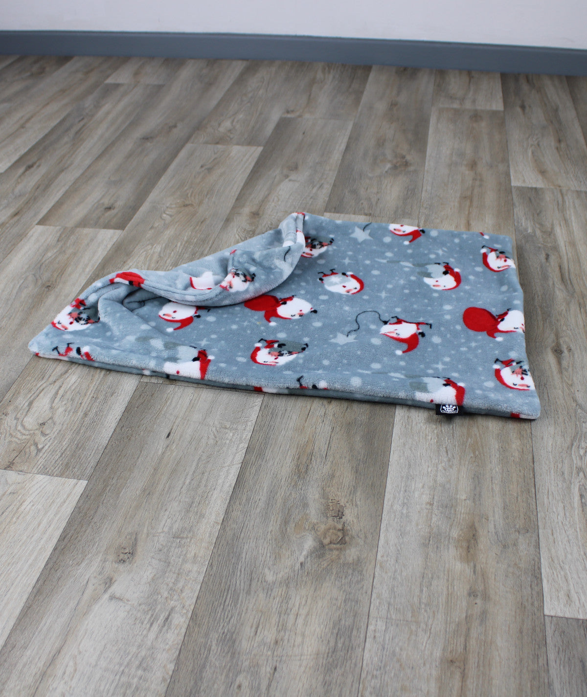 Weihnachtsdecke ohne Füllung