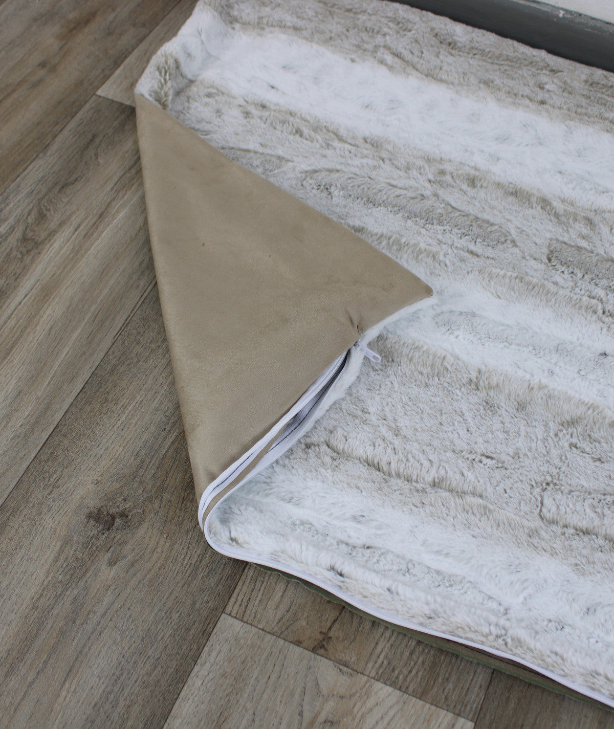 Vervangend orthopedisch kussen en hoes voor Kuschelbett Deluxe & Emma