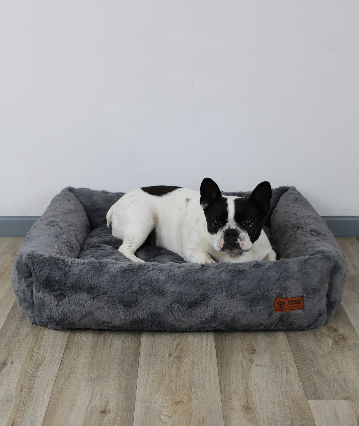 Dog bed cuddle bed deluxe orthopedic