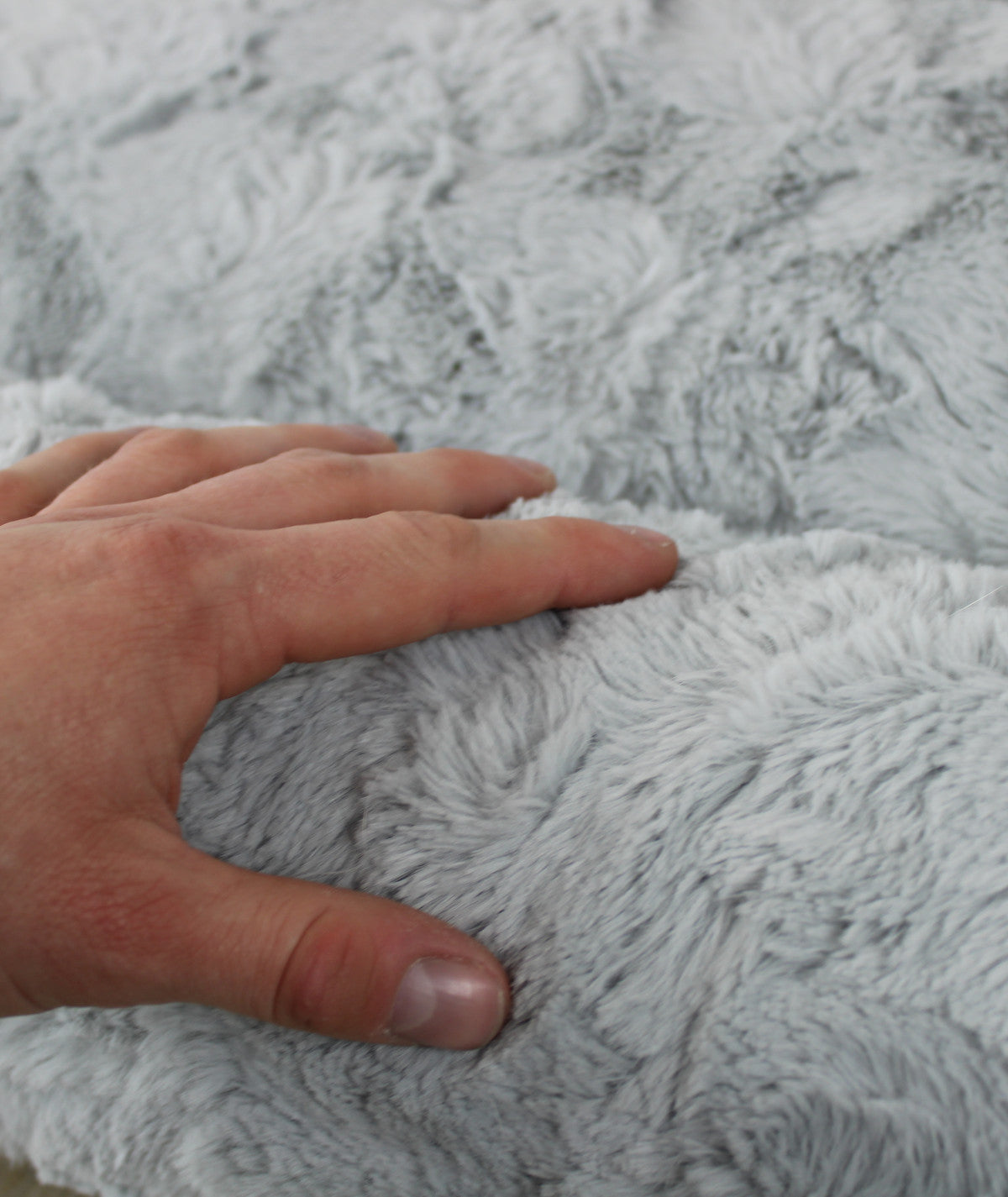 Dog bed cuddle bed deluxe orthopedic