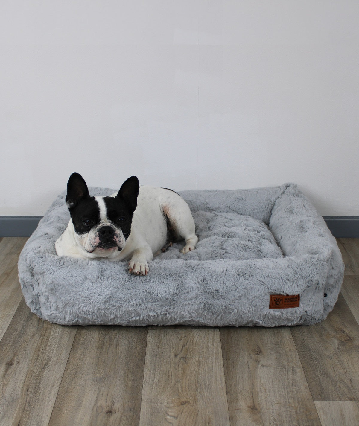 Dog bed cuddle bed deluxe orthopedic