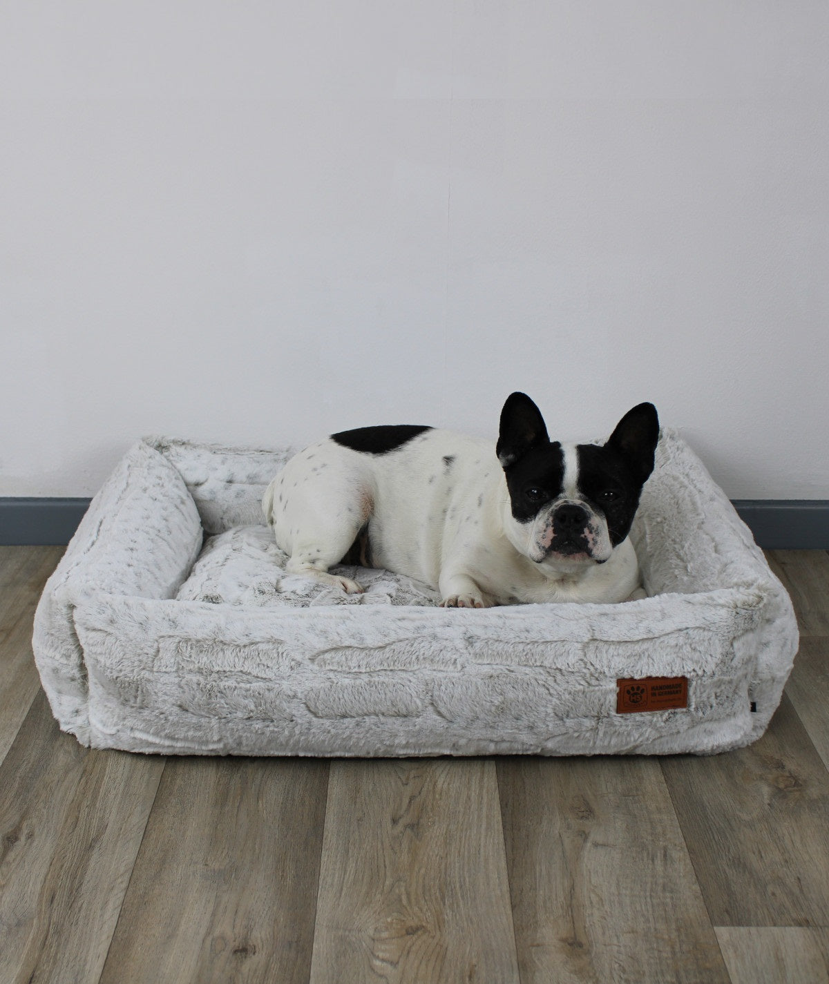 Dog bed cuddle bed deluxe orthopedic
