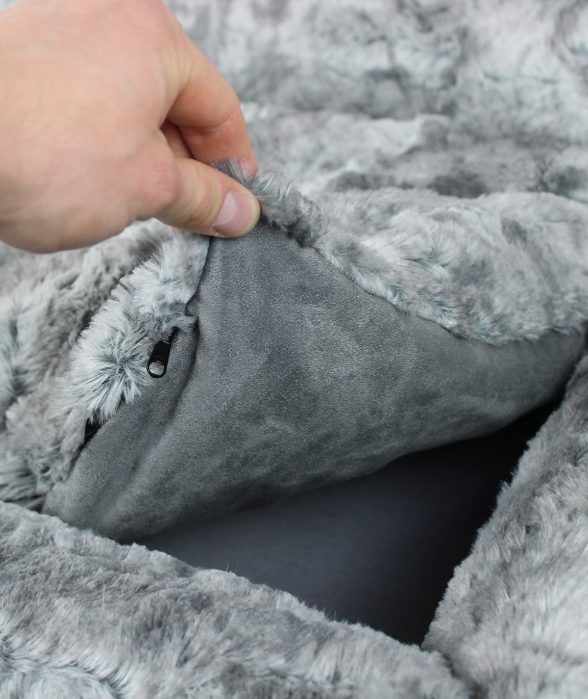 Dog bed cuddle bed deluxe orthopedic