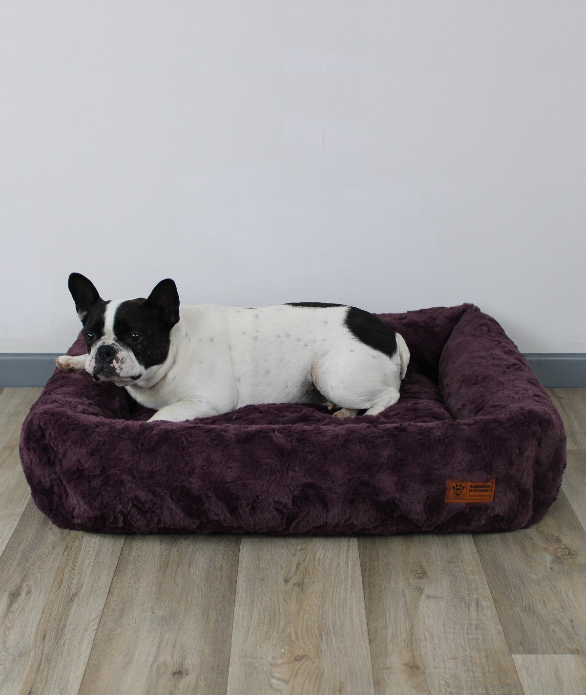 Dog bed cuddle bed deluxe orthopedic