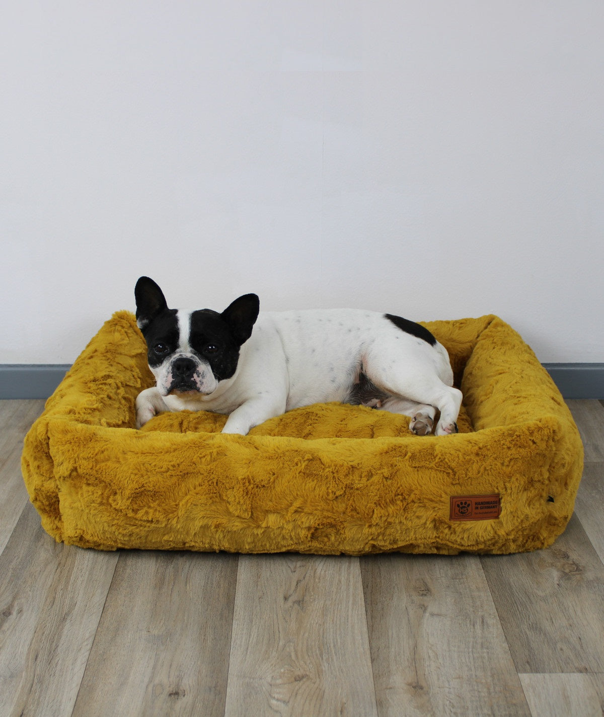 Dog bed cuddle bed deluxe orthopedic