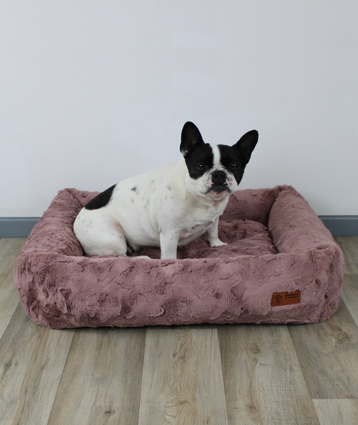 Dog bed cuddle bed deluxe orthopedic