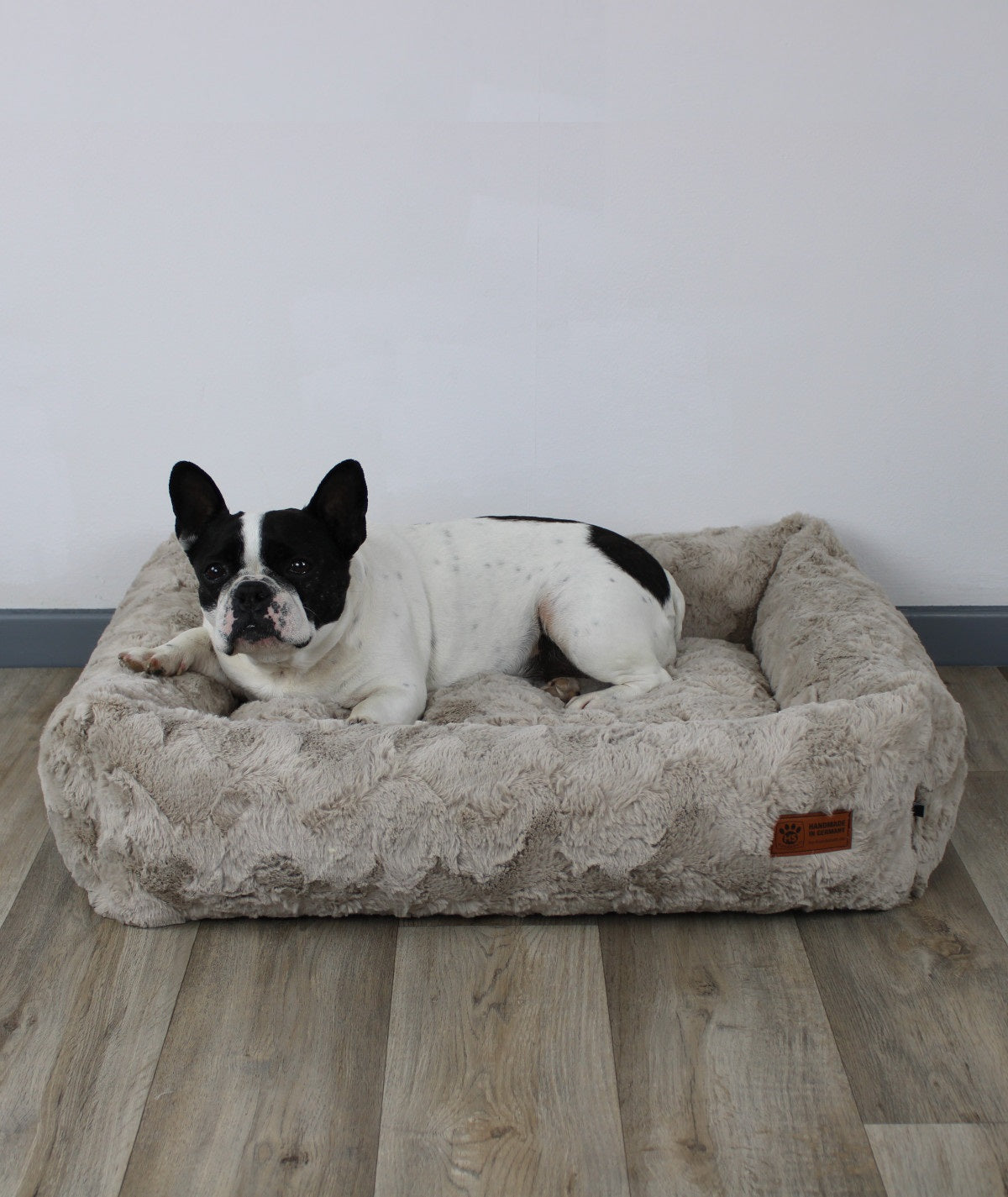 Dog bed cuddle bed deluxe orthopedic