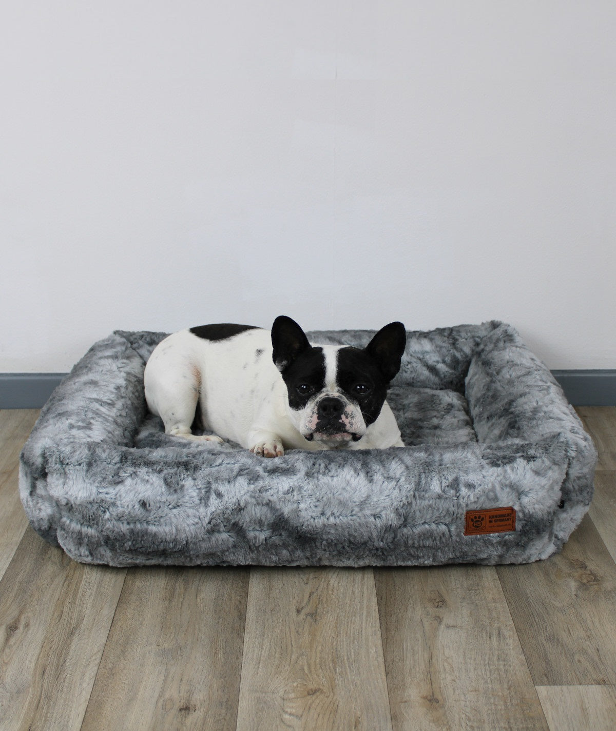 Dog bed cuddle bed deluxe orthopedic