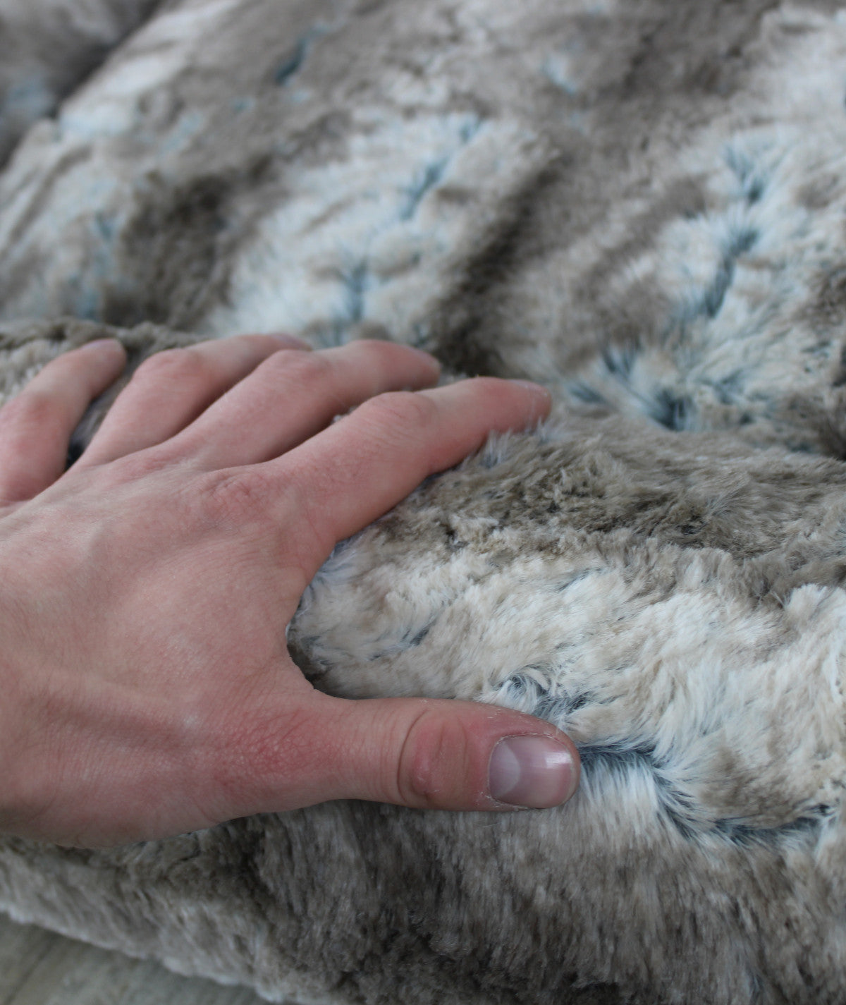 Hundebett Kuschelbett Deluxe orthopädisch