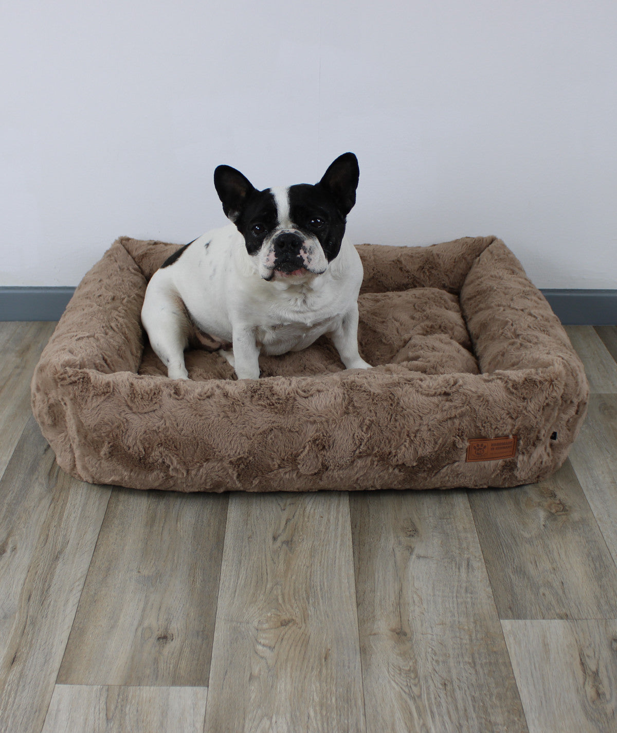 Dog bed cuddle bed deluxe orthopedic
