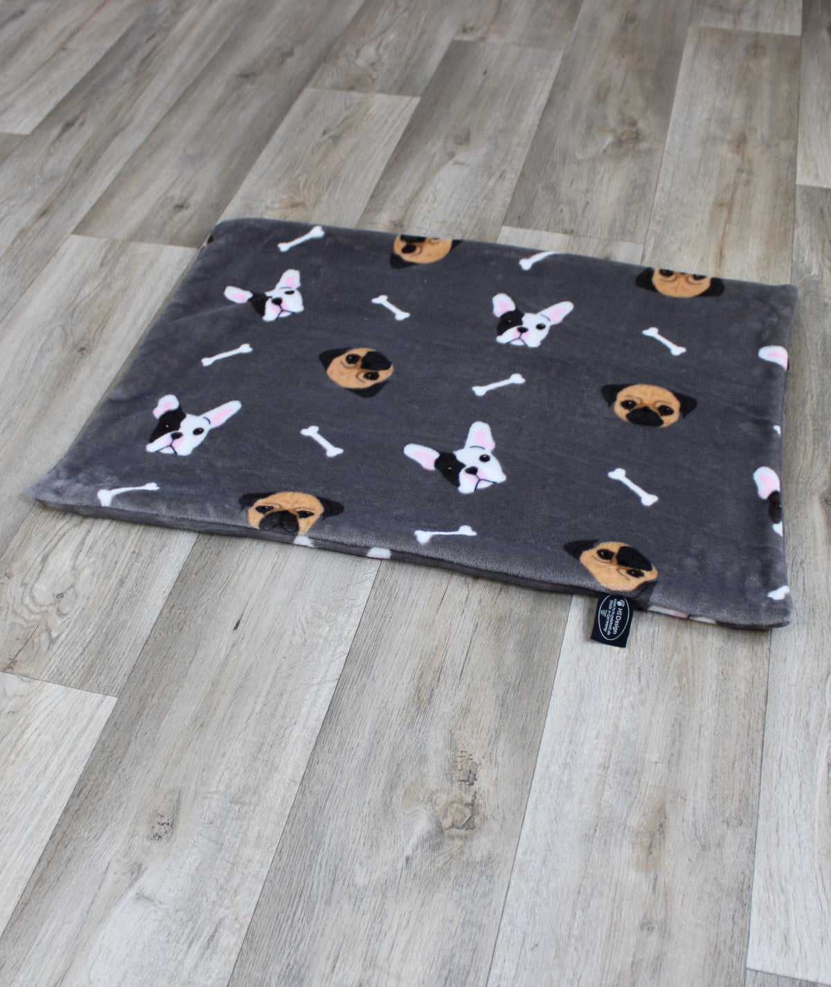 Hundedecke mit verschiedenen Motiven ohne Füllung