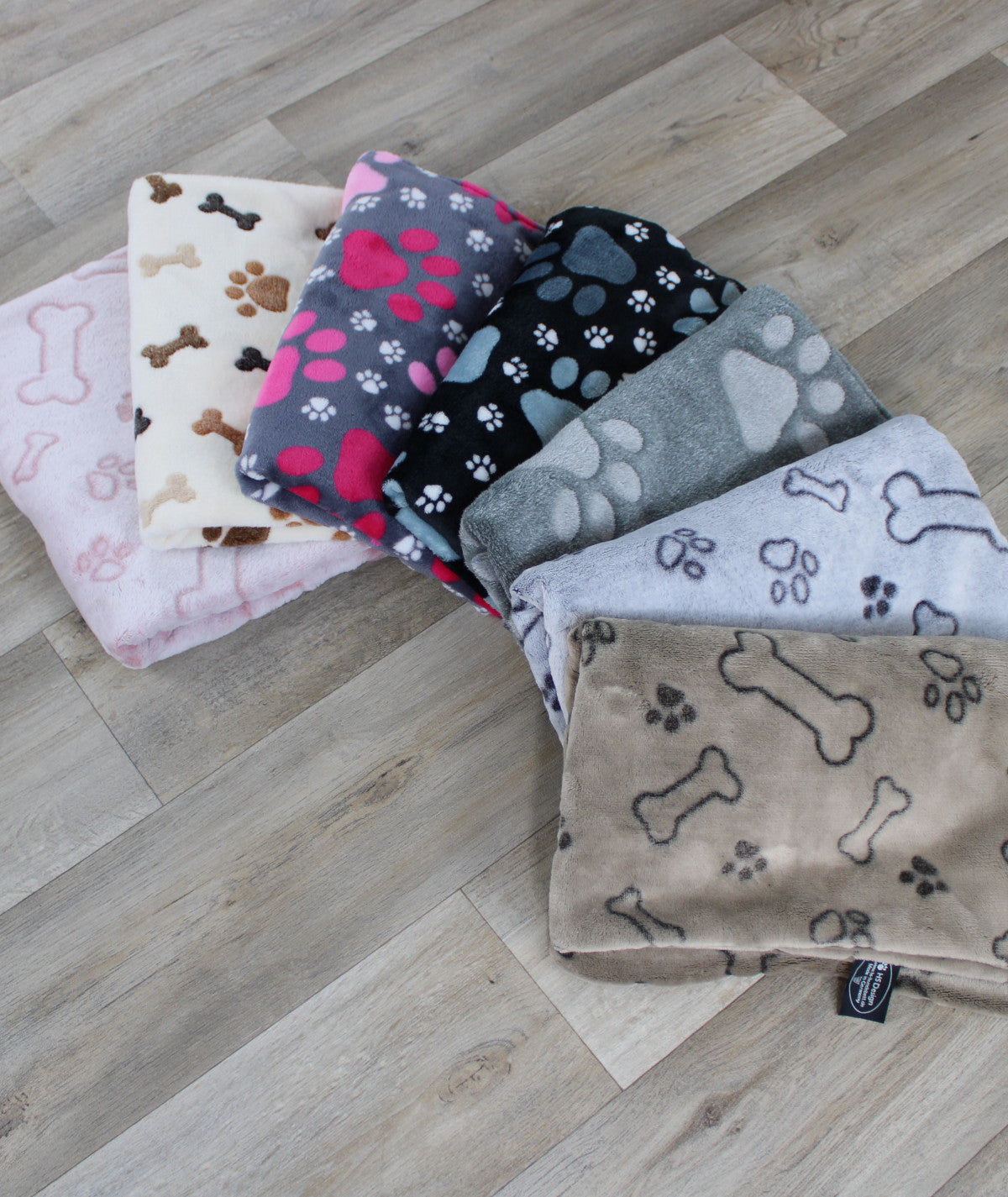 Pfotendecke ohne Füllung