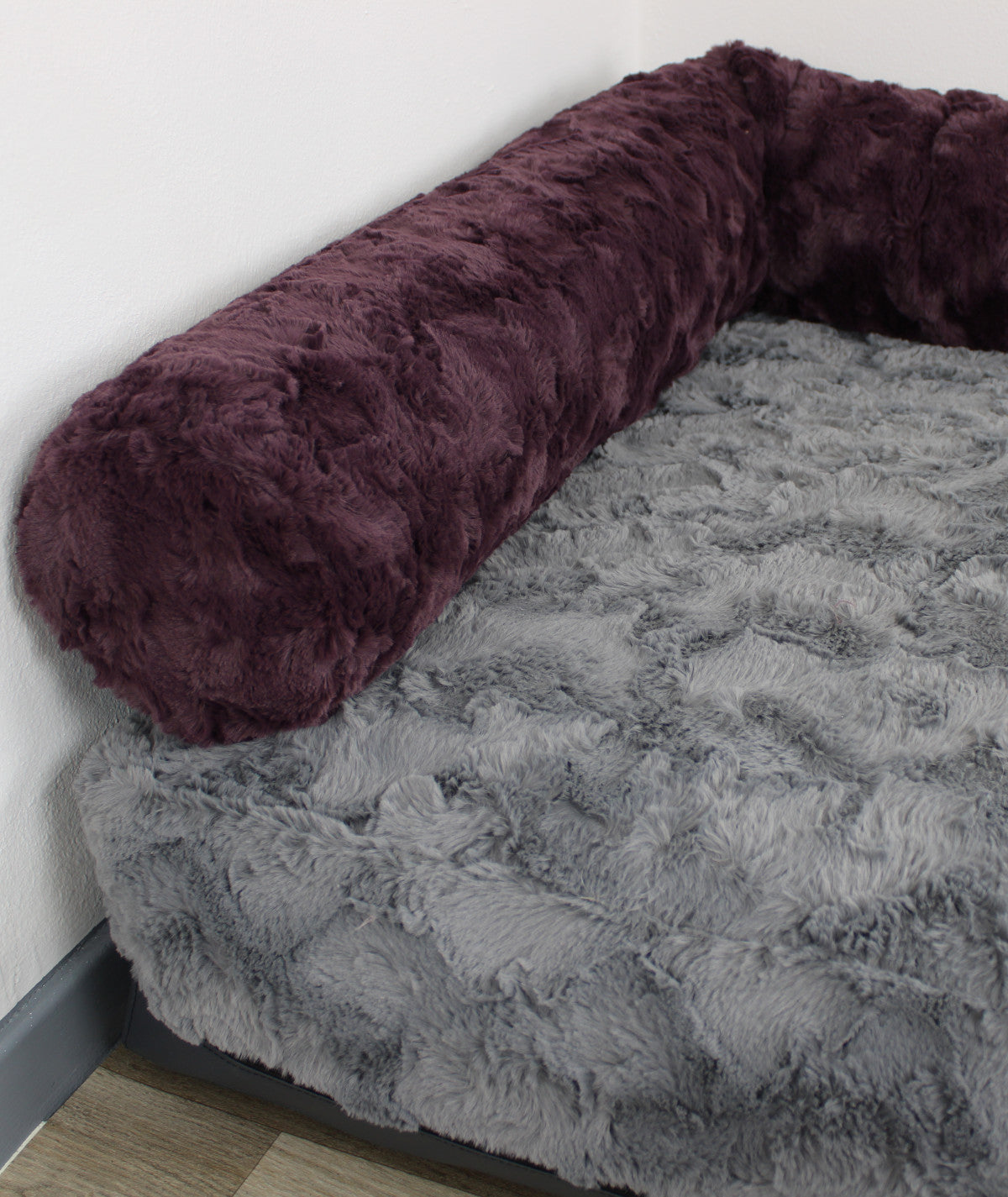 Kuschelrolle für Hundebetten