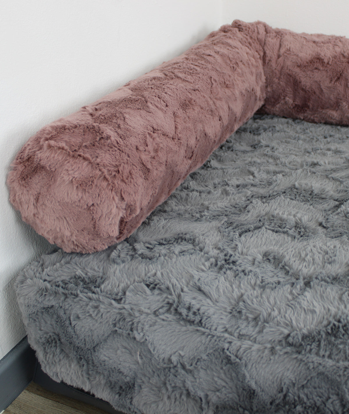 Kuschelrolle für Hundebetten
