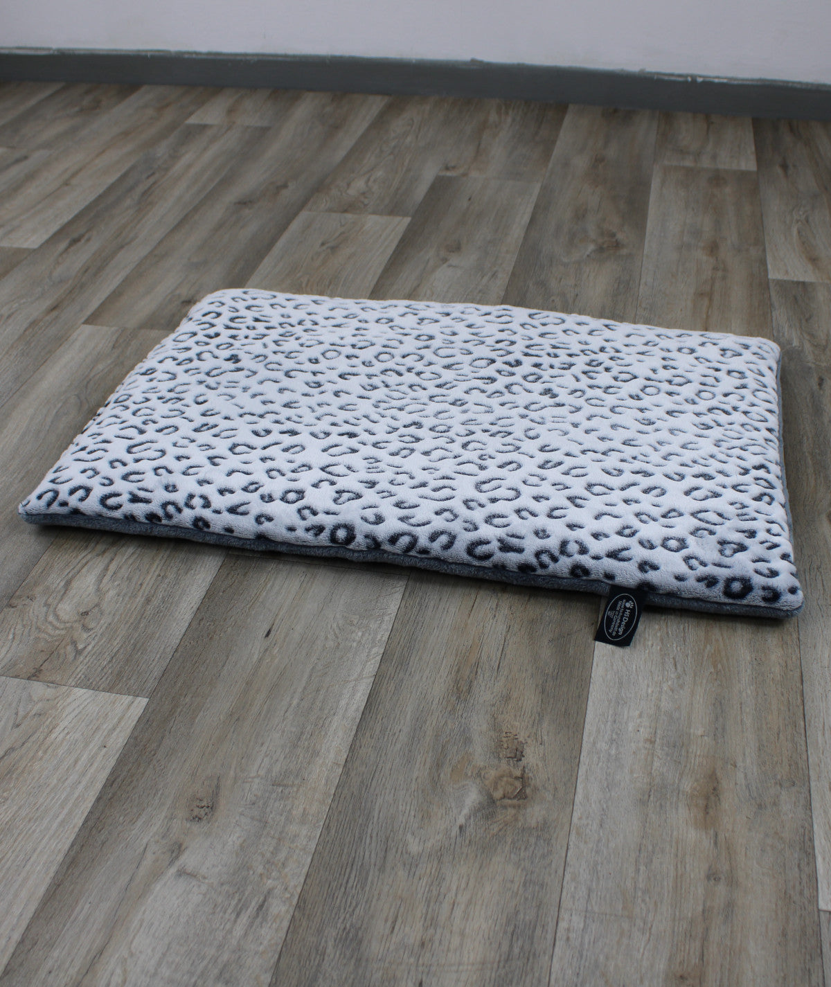 Animalprintdecke mit Füllung