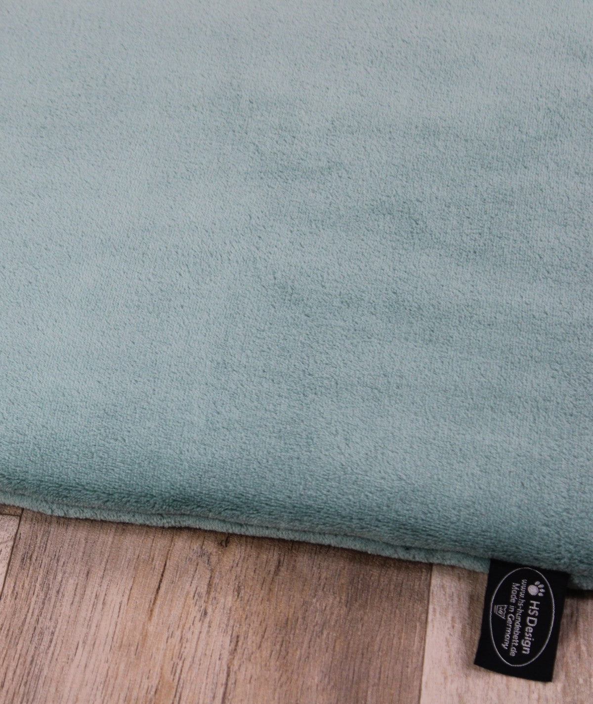 Couverture unie avec rembourrage