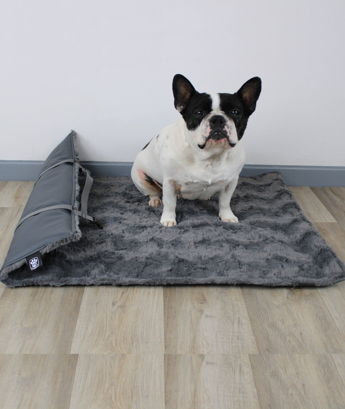 Rollbare Outdoor-Hundedecke für unterwegs