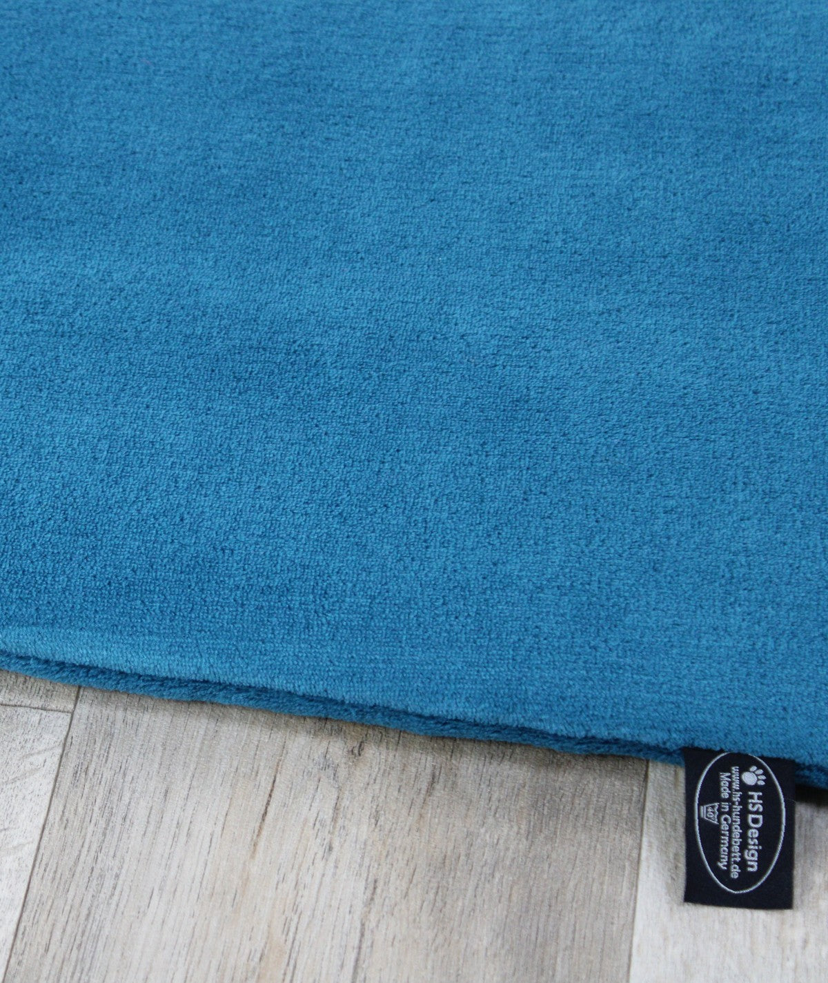Couverture unie avec rembourrage