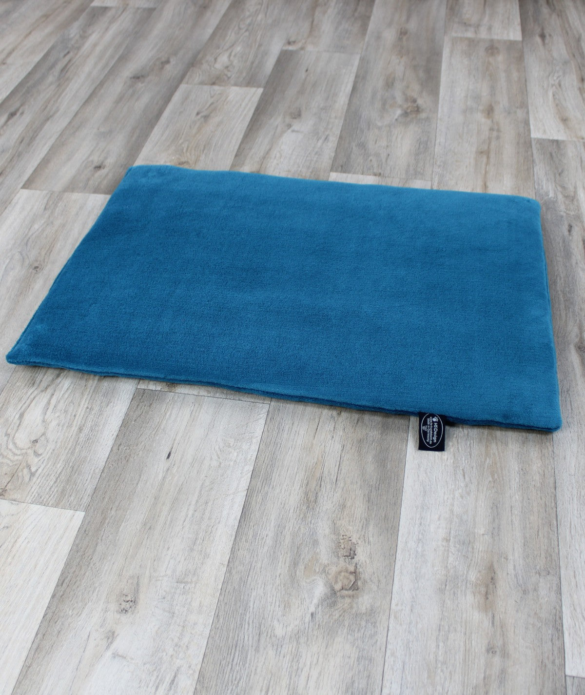 Couverture unie avec rembourrage