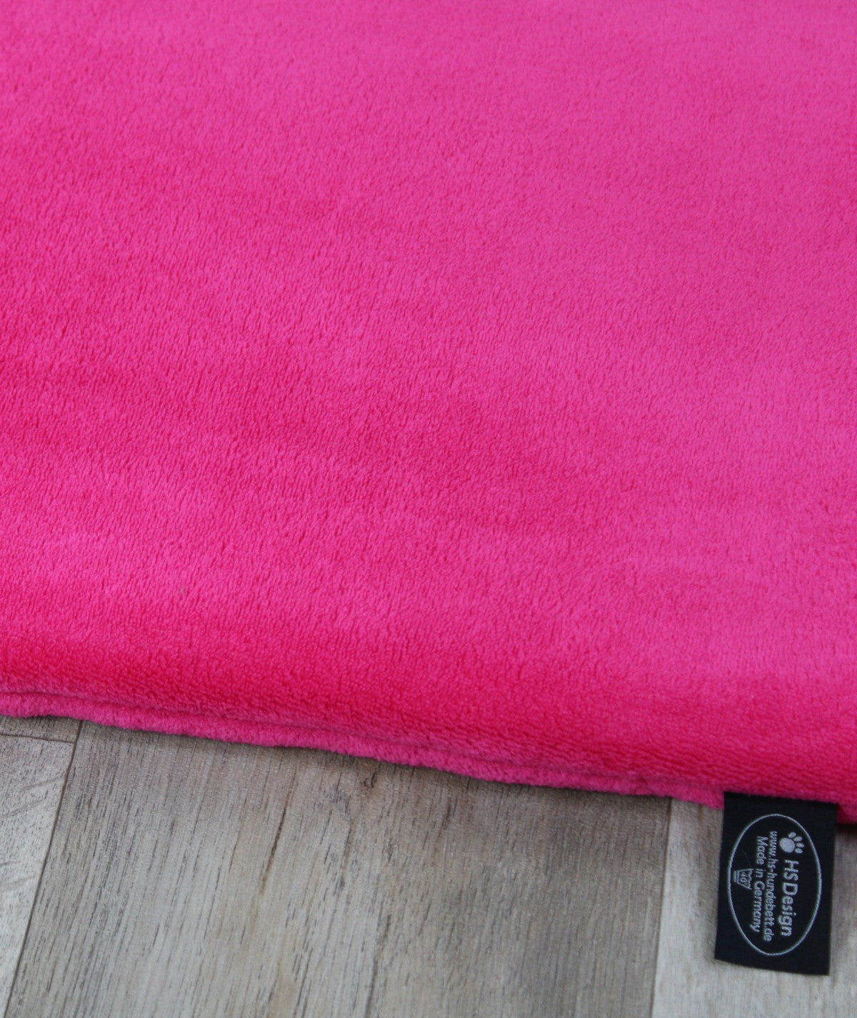 Couverture unie avec rembourrage