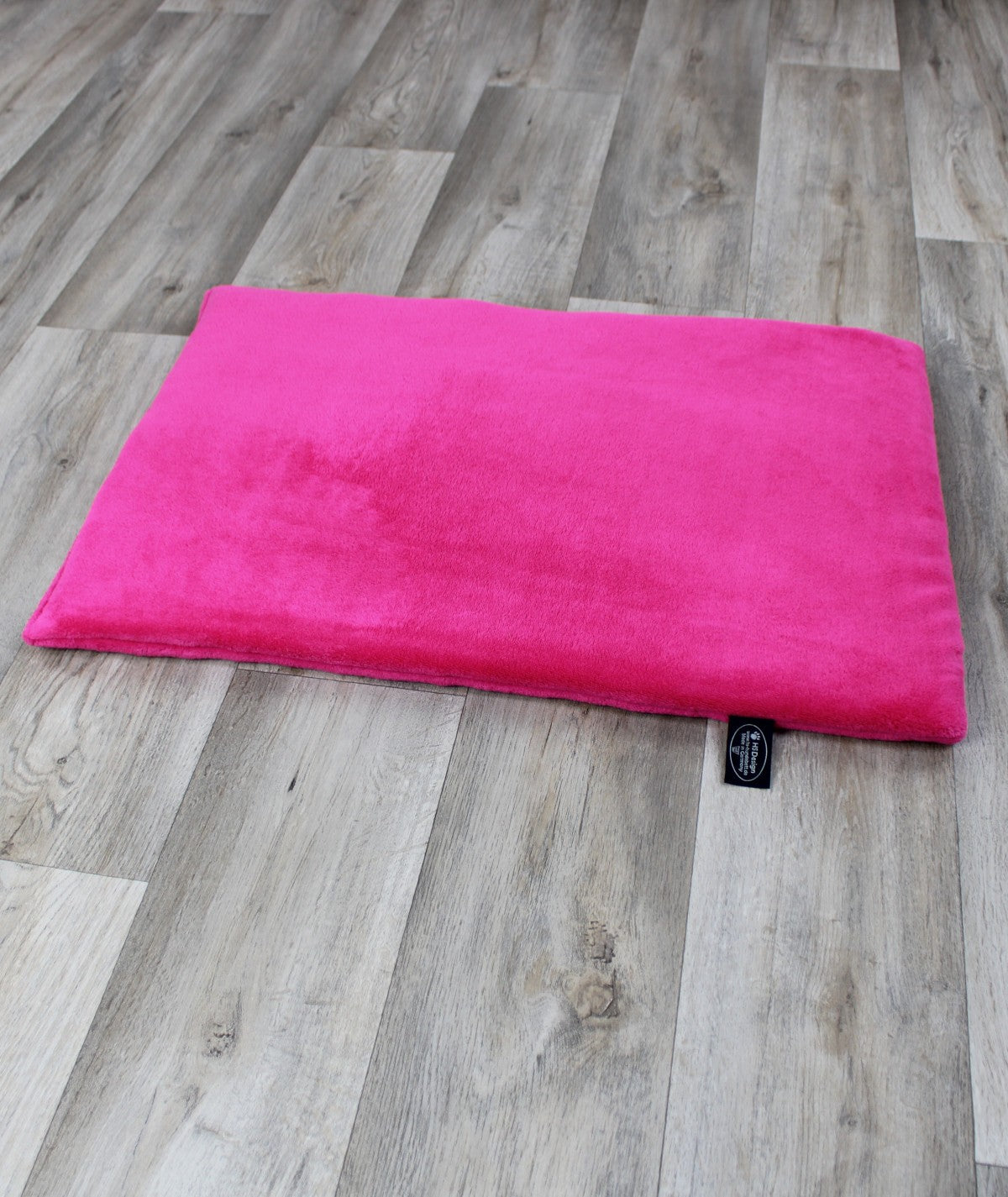 Couverture unie avec rembourrage