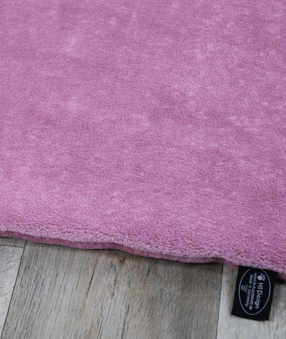 Couverture unie avec rembourrage