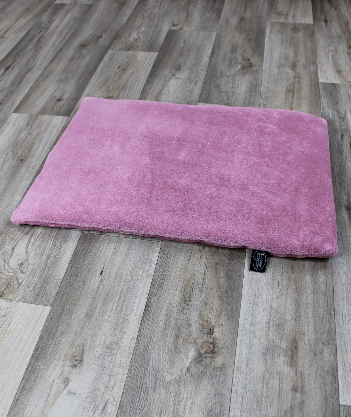 Couverture unie avec rembourrage