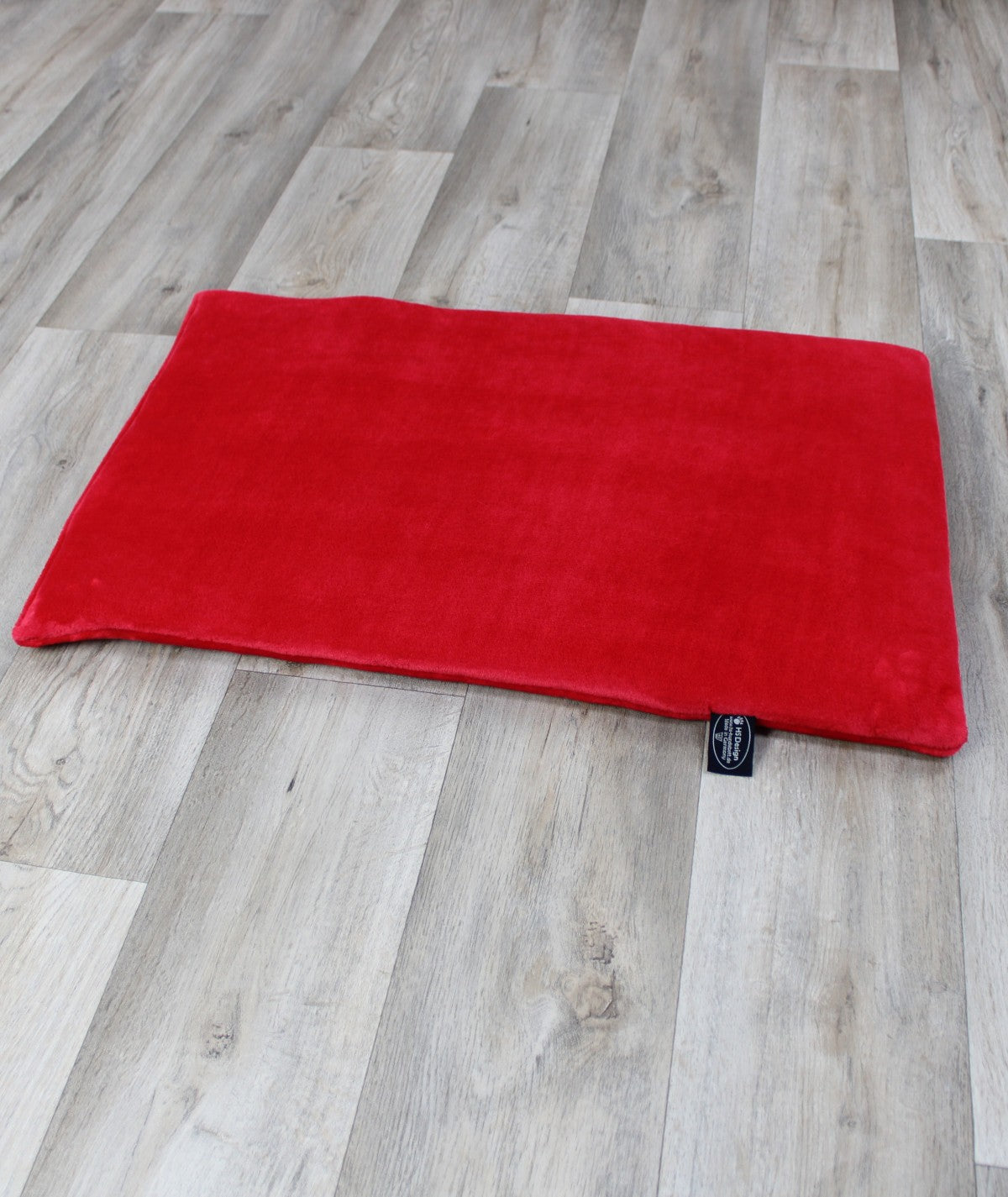 Couverture unie avec rembourrage
