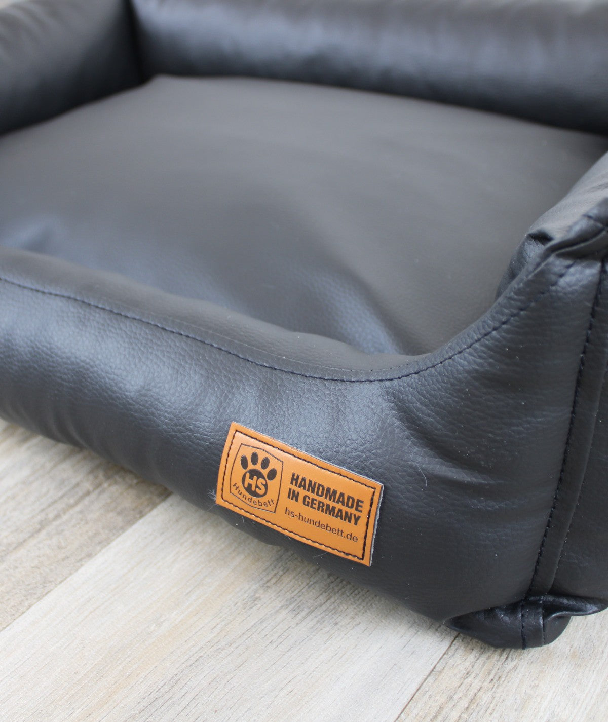 Hundebett Kunstleder orthopädisch