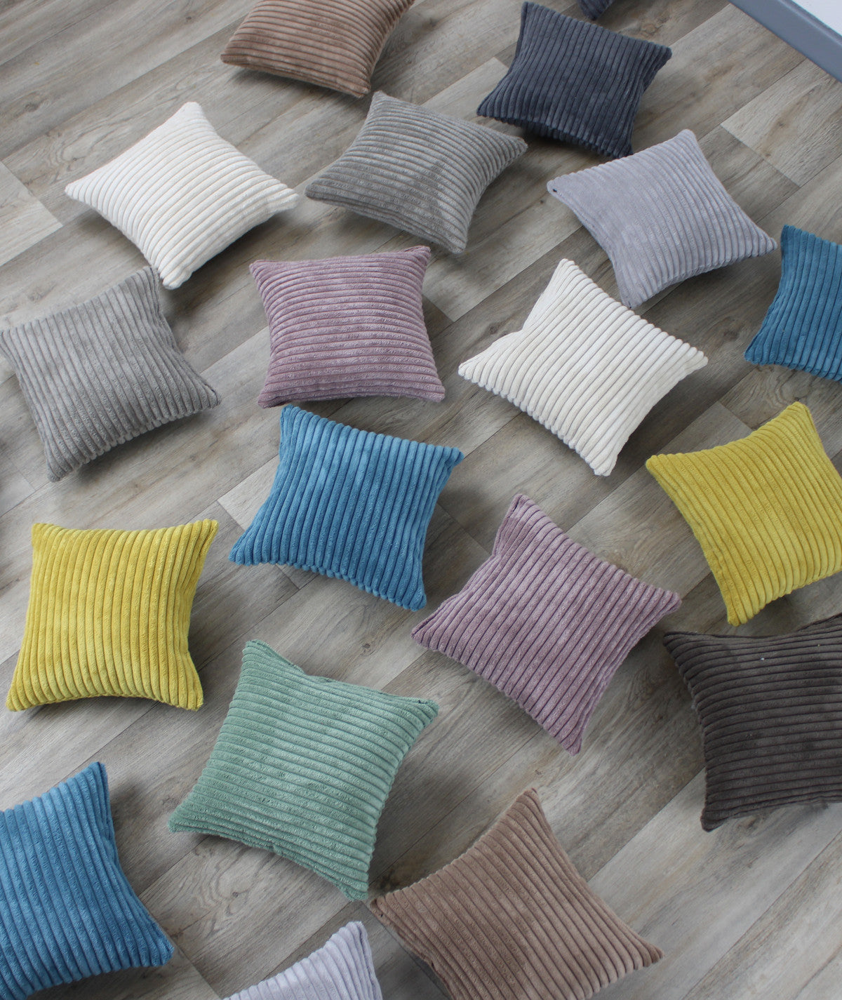 Spielzeugkissen aus Cord