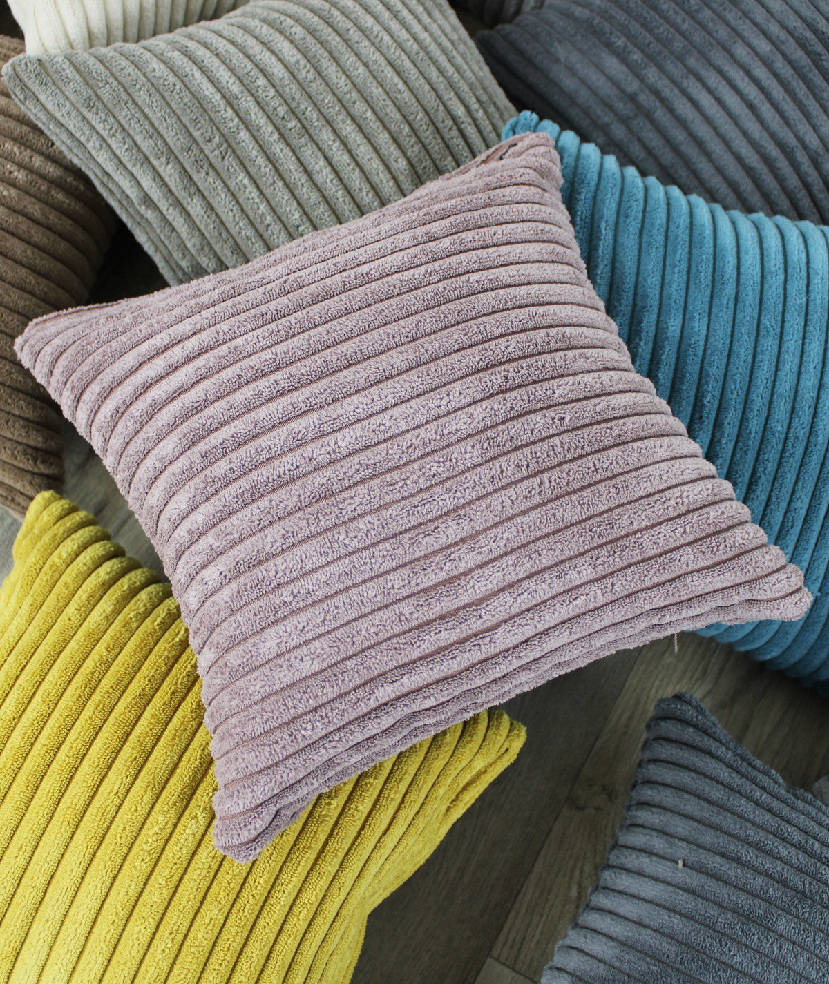 Spielzeugkissen aus Cord