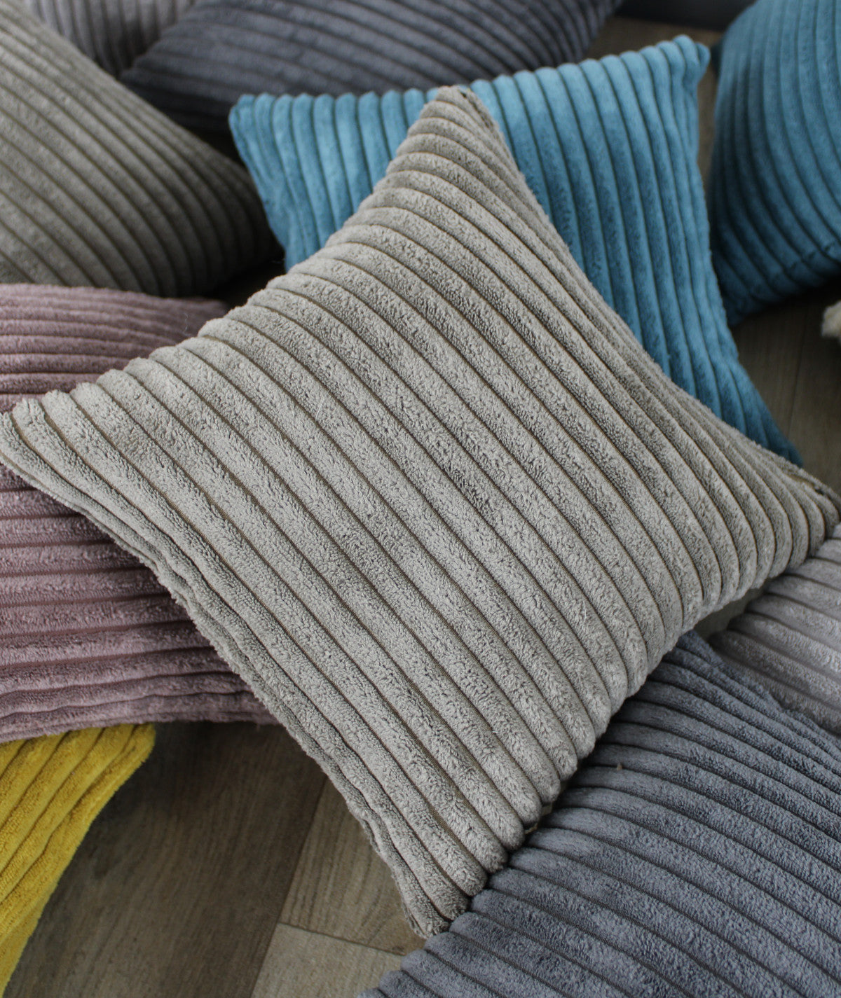 Spielzeugkissen aus Cord