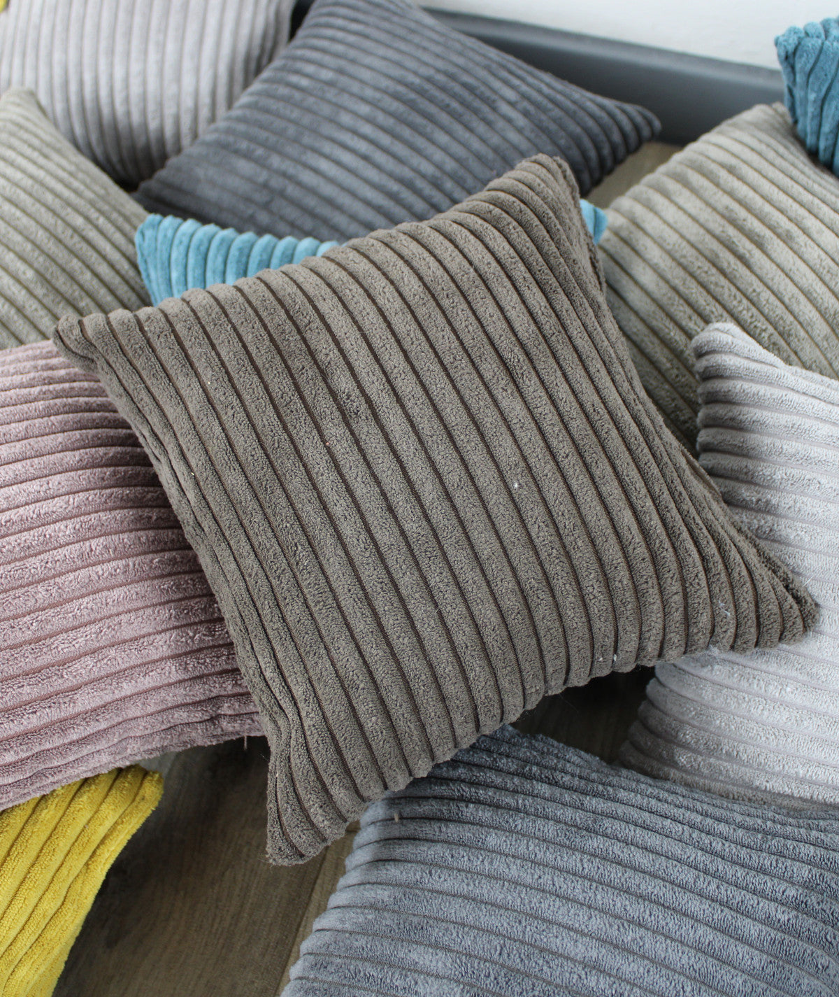 Spielzeugkissen aus Cord