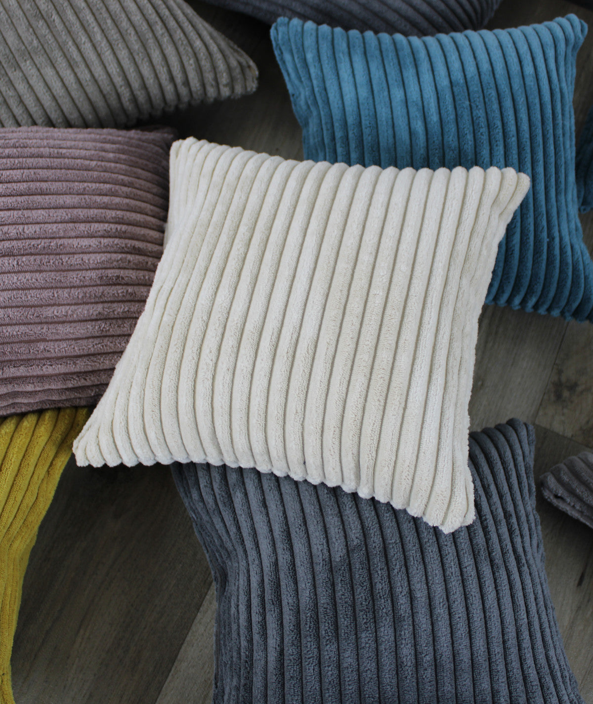 Spielzeugkissen aus Cord
