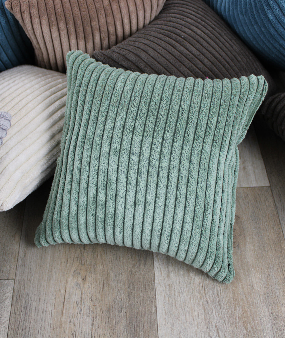 Spielzeugkissen aus Cord