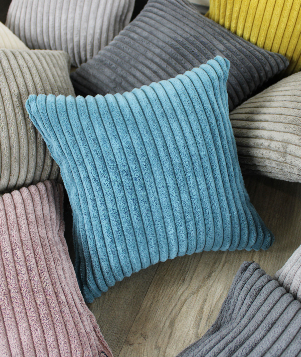 Spielzeugkissen aus Cord