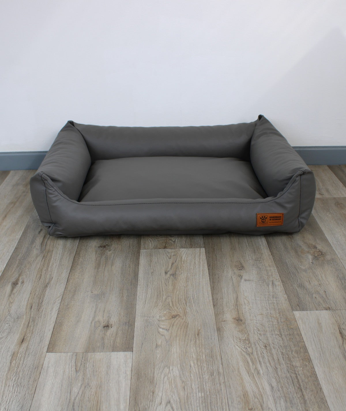 Hundebett Kunstleder orthopädisch