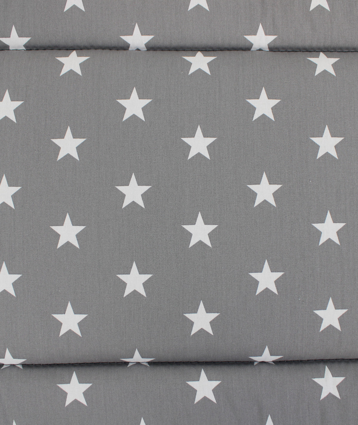 Cotton summer duvet with padding and anti-slip