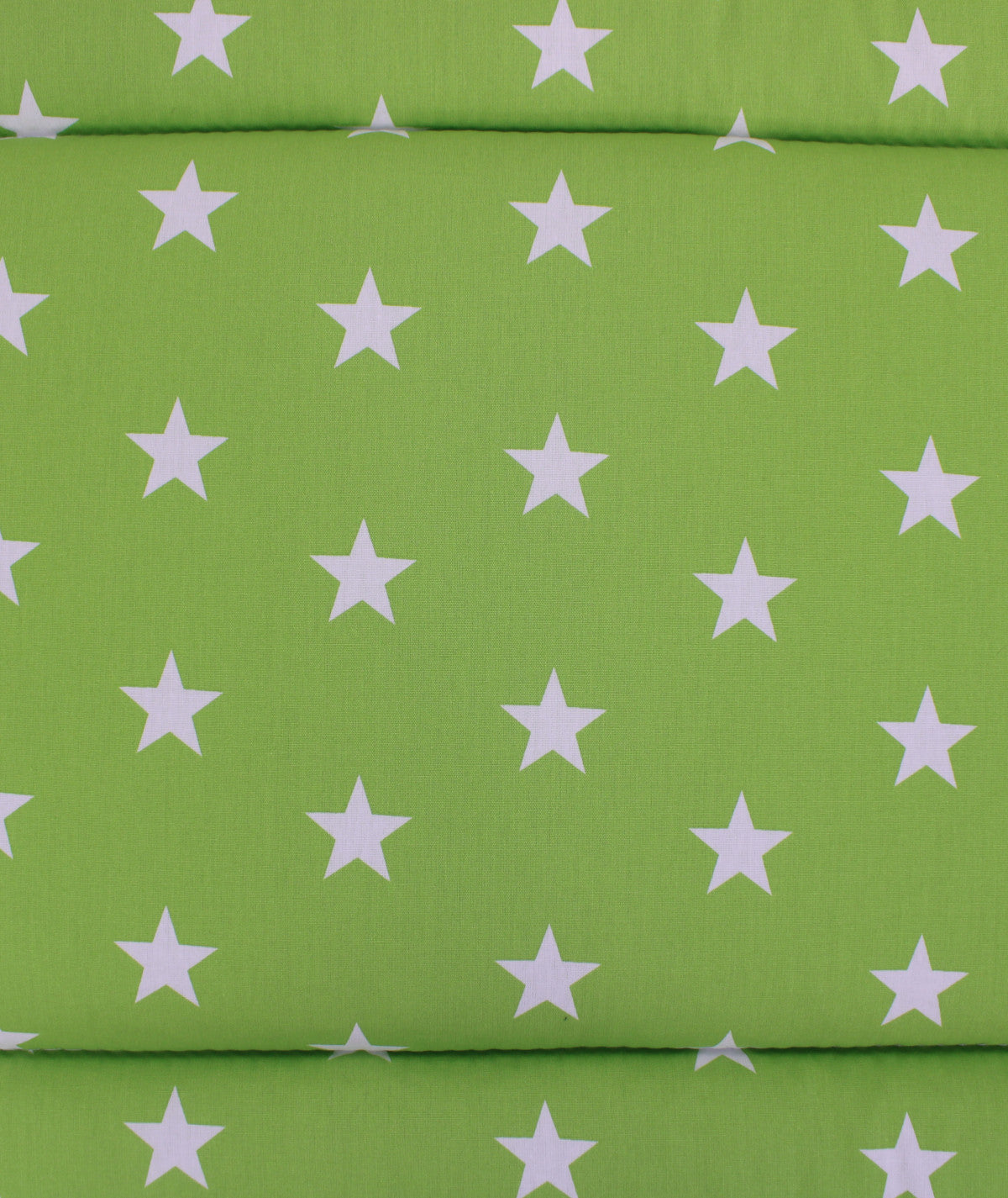 Cotton summer duvet with padding and anti-slip